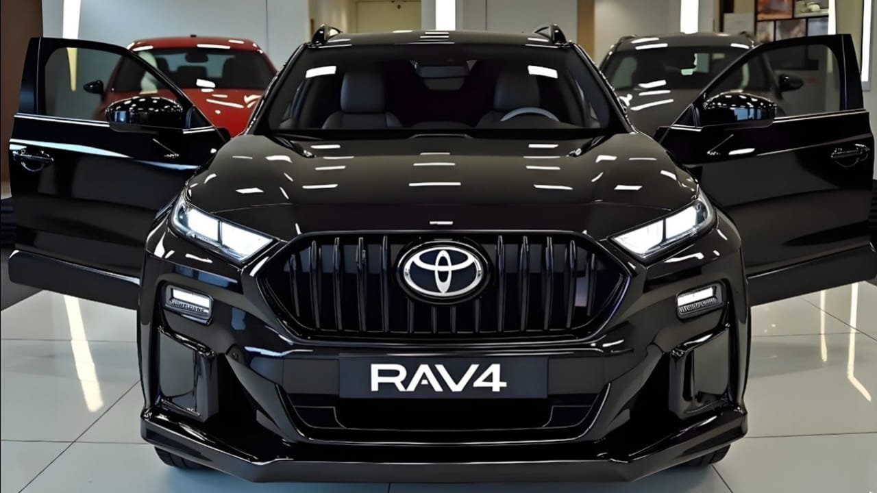 Toyota RAV4 2025 Launched – 2.5L Hybrid Engine, 190hp & Advanced AWD SUV Starting at ₹3.5 Lakh!