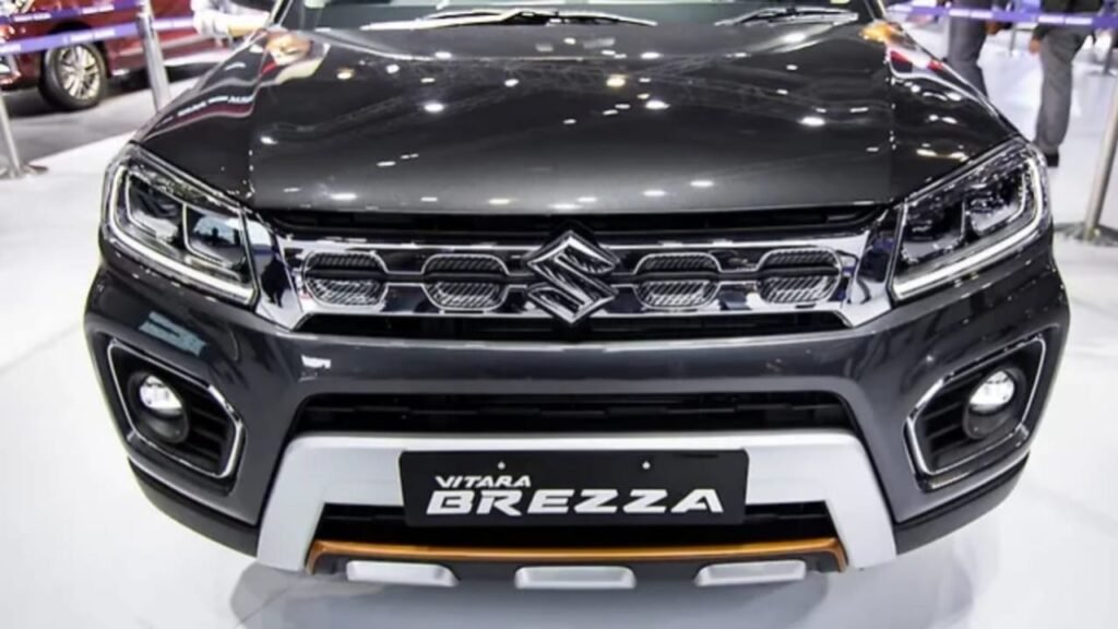 Maruti Suzuki Brezza 2026 – 1.5L Smart Hybrid Engine, 30.5km/l Mileage & Sunroof SUV Priced at ₹4.49 Lakh!