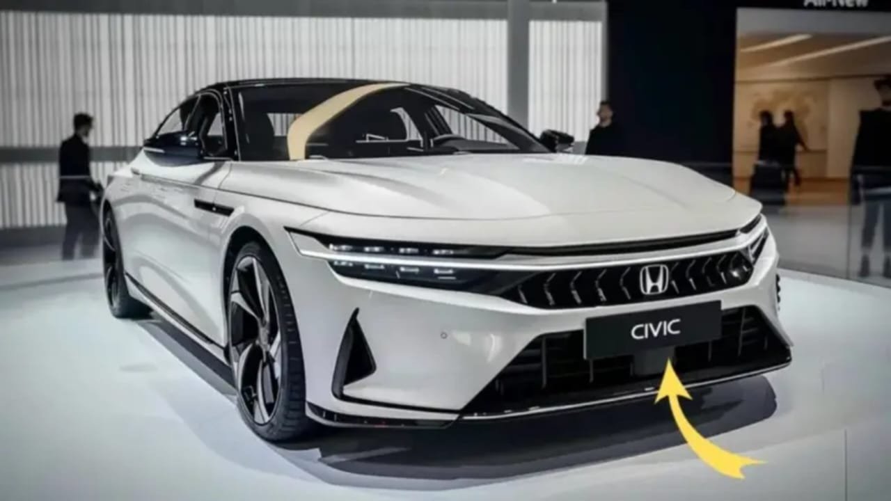 Honda Civic Launched 2025 – Hybrid Engine, 184HP Power & 36km/l Mileage Sedan Starting at Just ₹2.45 Lakh!
