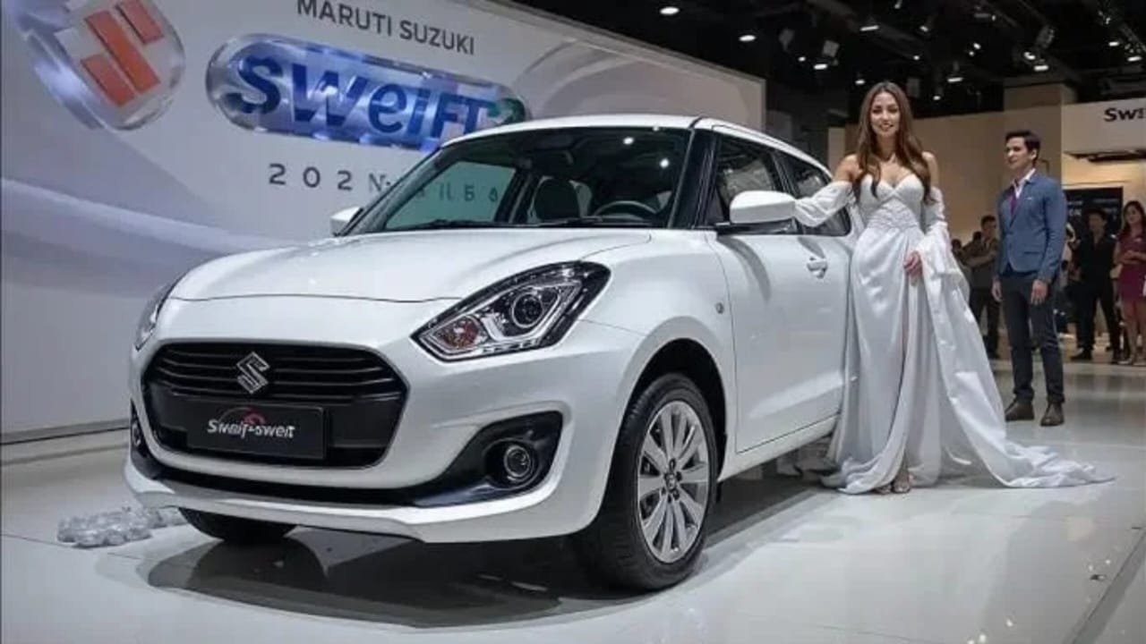 Maruti New Swift Launch – 30km/l Mileage, Z-Series Petrol Engine & Sporty Hatchback Starting at ₹3.29 Lakh!
