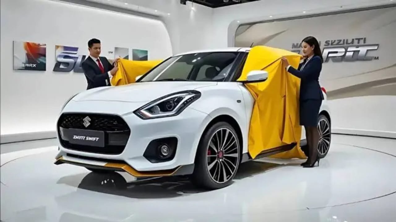 Maruti New Swift 2025 – Z-Series Engine, 35.7 kmpl Mileage & Sporty Hatchback Design Starting at ₹2.49 Lakh!