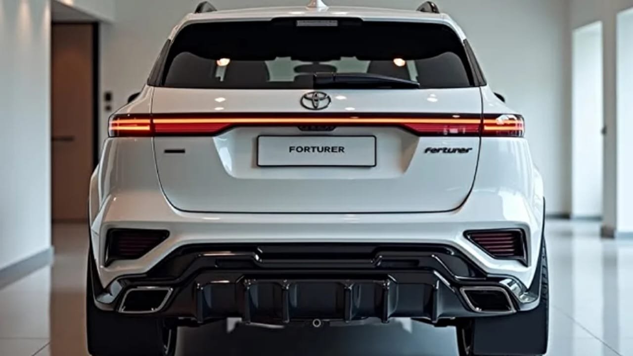 Toyota Launched Fortuner 2025 – Powerful Diesel Engine, 204HP Power & 4x4 Premium SUV Starting at ₹3.9 Lakh!