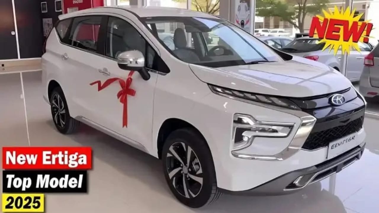 Maruti Suzuki Ertiga 2025 Launch – Smart Hybrid Engine, 32km/l Mileage & 7-Seater Family MPV Starting at ₹3.64 Lakh!