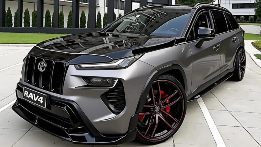 Toyota RAV4 Hybrid – 2.5L Hybrid Engine, 236hp Power & Premium SUV at Just ₹3.5 Lakh!