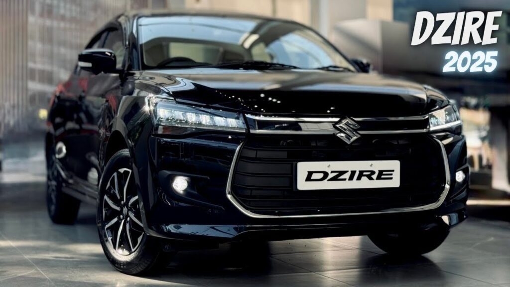 Maruti Suzuki Dzire Launches 2025 – K-Series Engine, 30km/l Mileage & Smart Hybrid Sedan Starting at ₹3.49 Lakh!