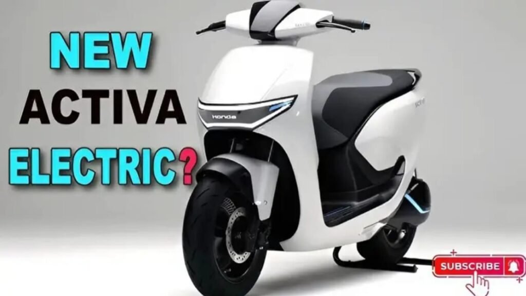 Honda Activa Electric Scooty 2025 – 570km Range, 4.2kW Motor & Fast-Charging Smart Scooter Starting at ₹45,000!