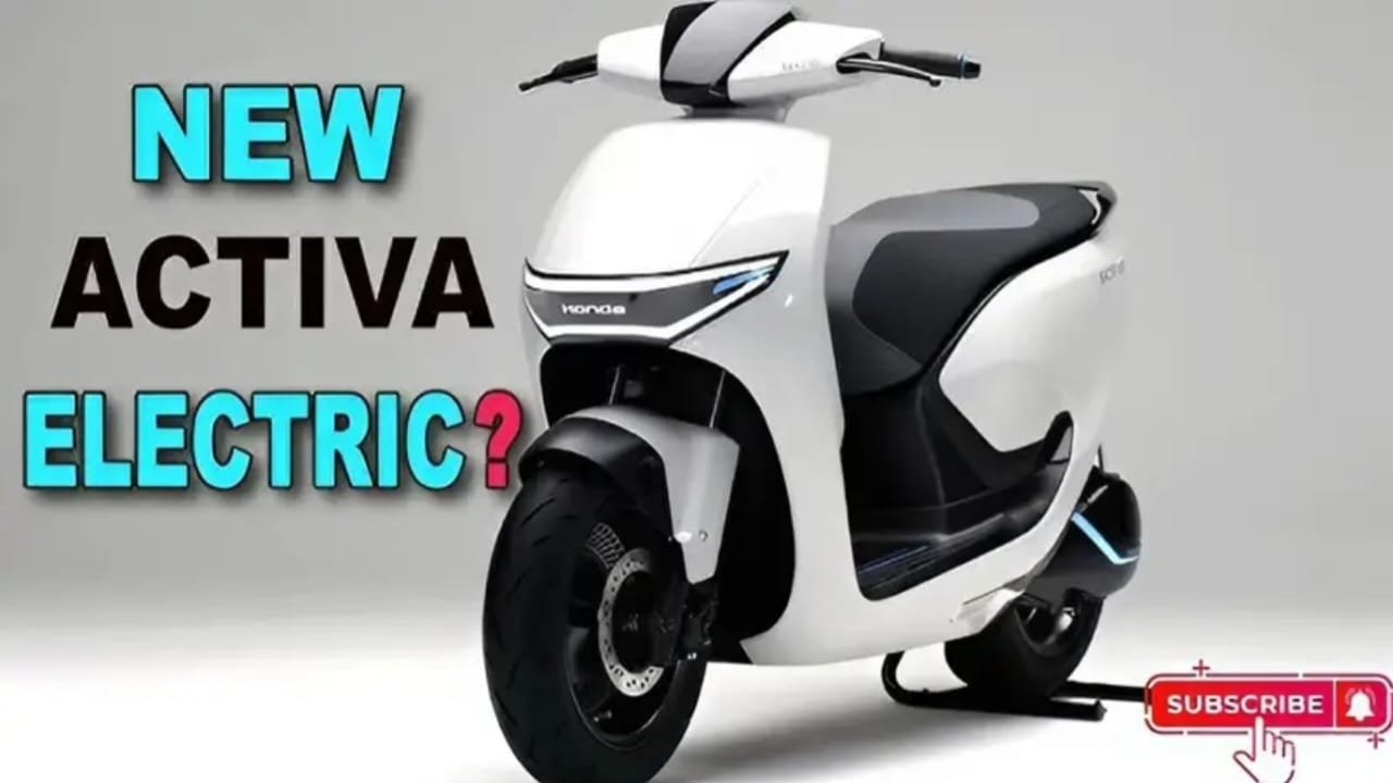 Honda Activa Electric 2025 – 570km Range, 3.0kW Motor & 3-Hour Fast Charging Starting at Just ₹42,000!