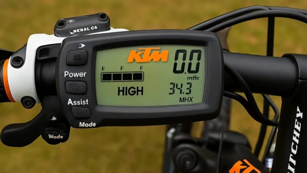KTM Electric Cycle – Premium Motor, 510km Range & 10-Min Fast Charging for Just ₹3,499!