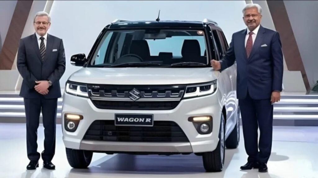 Maruti Suzuki Wagon R – 998cc Petrol Engine, 34.4km/l Mileage & Premium Features Starting at ₹3.99 Lakh!