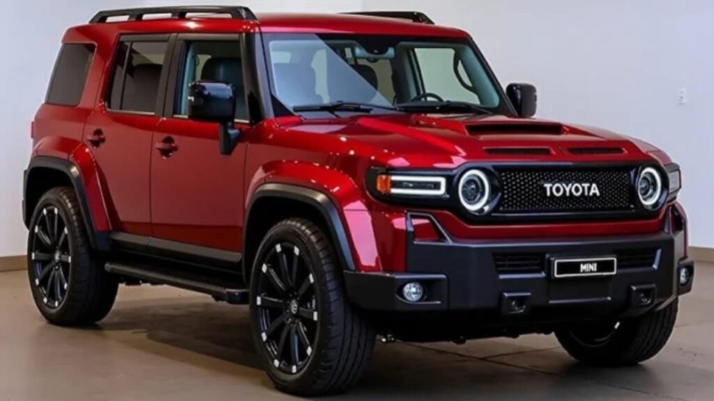 Toyota Launch Mini Land Cruiser – 2.4L Turbo Hybrid Engine, 210HP Power & Compact 4x4 SUV!