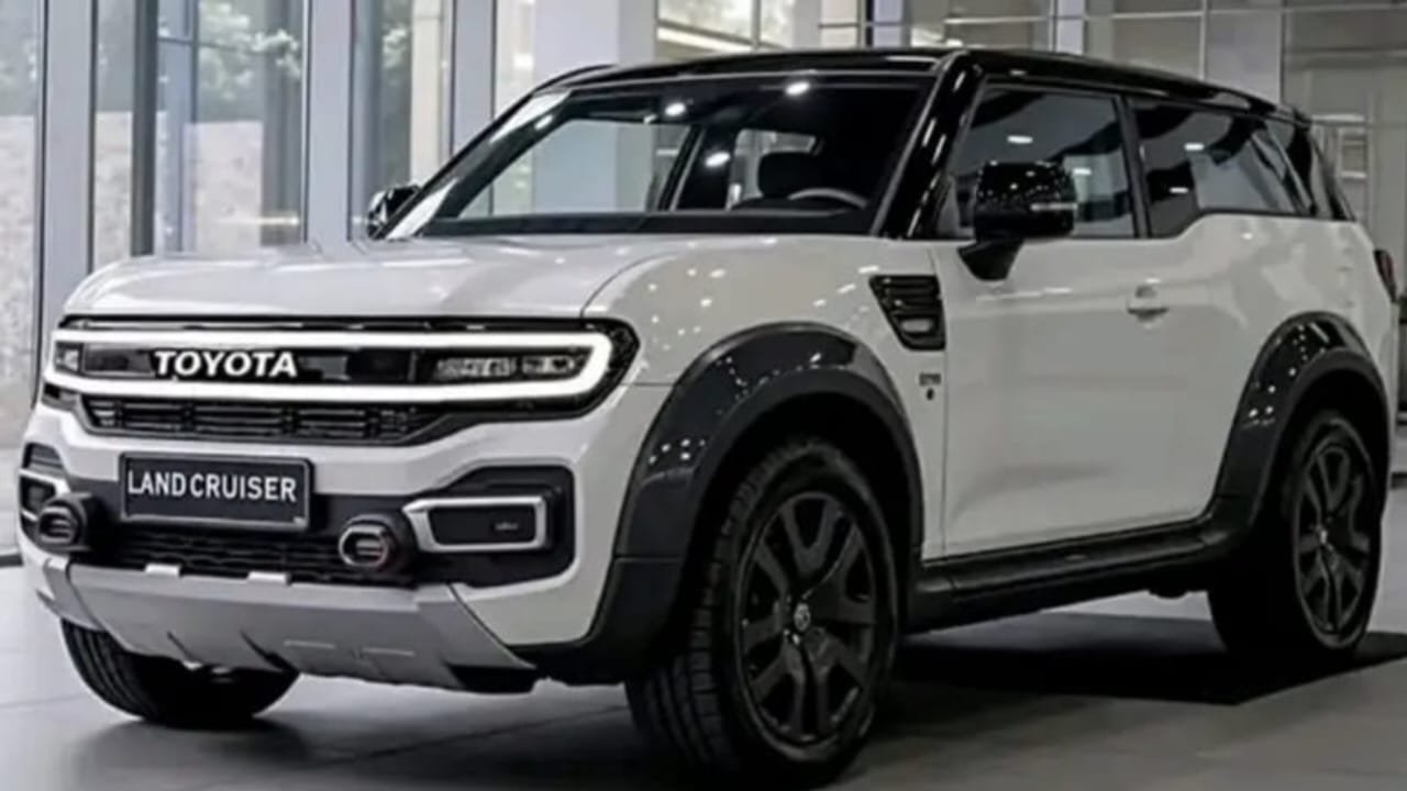 Toyota Land Cruiser FJ 2025 – 3.3L V6 Diesel Engine, 700Nm Torque & Ultimate 4×4 Luxury SUV Starting at ₹3.5 Lakh!