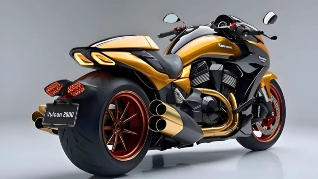 Kawasaki Vulcan 2000 Launched – 2053cc V-Twin Engine, 141Nm Torque & Classic Cruiser Design Priced at ₹2.4 Lakh!