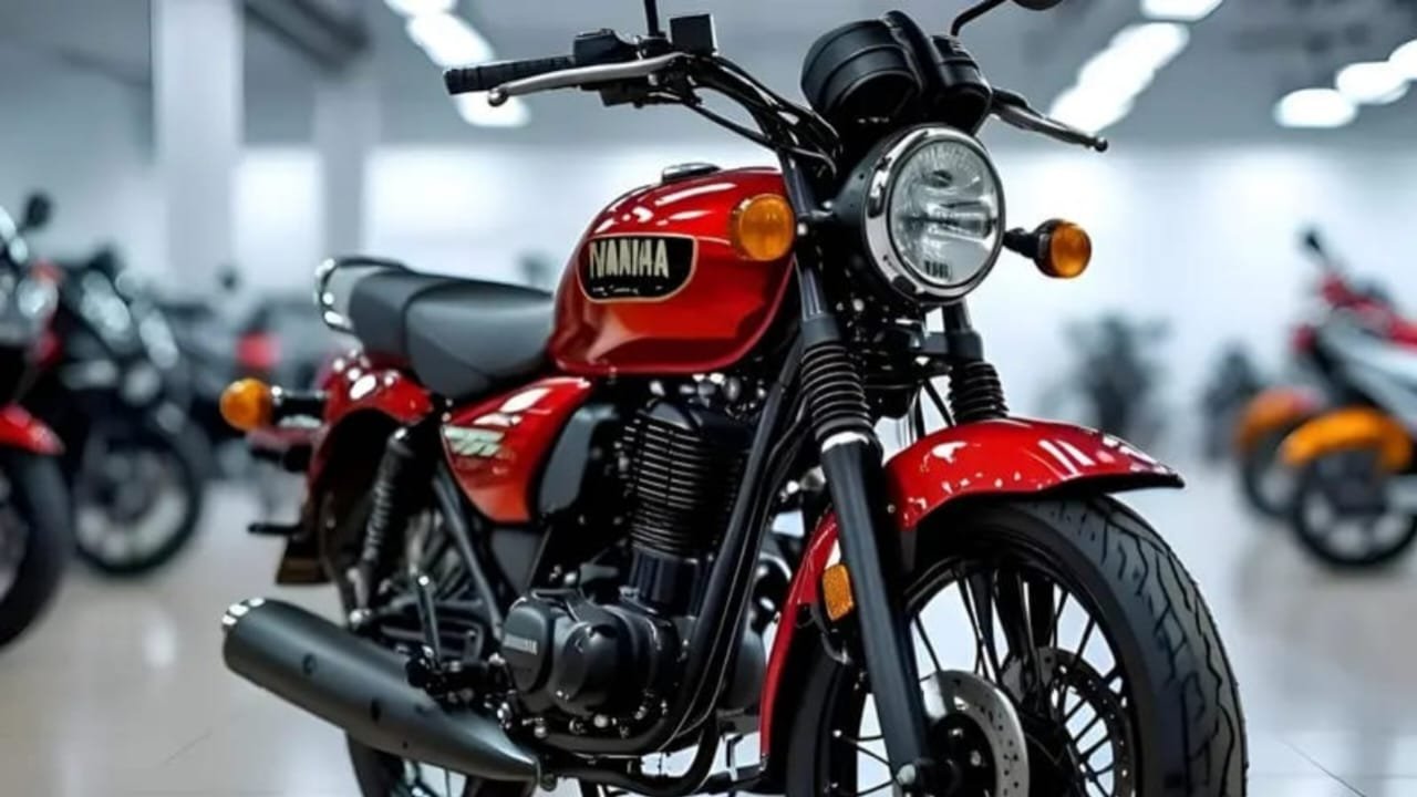 Yamaha RX100 2025 – 225cc Air-Cooled Engine, Retro Styling & 120kmph Top Speed at Just ₹55,000!