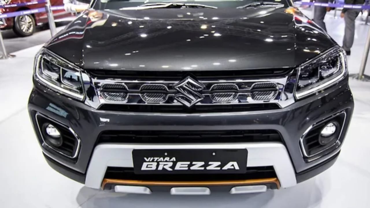 Maruti Suzuki Brezza 2025 Launch – 1.5L Petrol Engine, 30.15km/l Mileage & Advanced Smart Hybrid SUV!