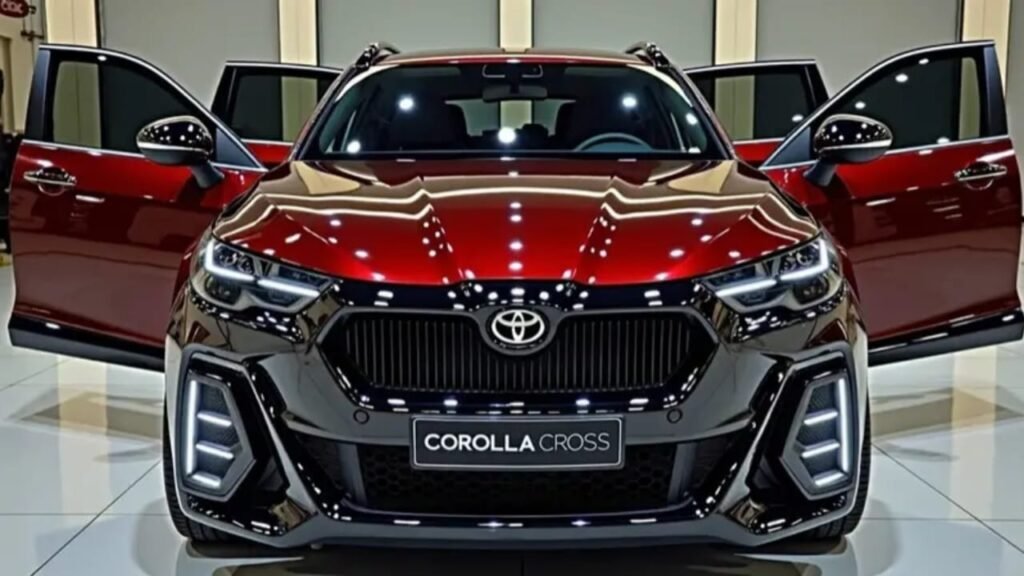 Toyota Corolla Cross 2025 – Hybrid Engine, 36kmpl Mileage & Premium Compact SUV Starting at ₹5.4 Lakh!