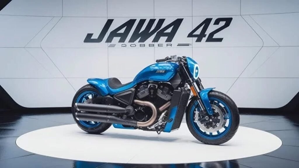 Jawa 42 Bobber 2025 – 334cc Liquid-Cooled Engine, 130.6HP Power & Retro Chrome Finish Starting at ₹1.25 Lakh!