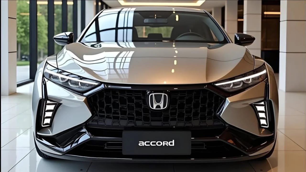 Honda Accord Launched – Turbo Hybrid Engine, 192HP Power & 36km/l Mileage Sedan Starting at ₹2.75 Lakh!