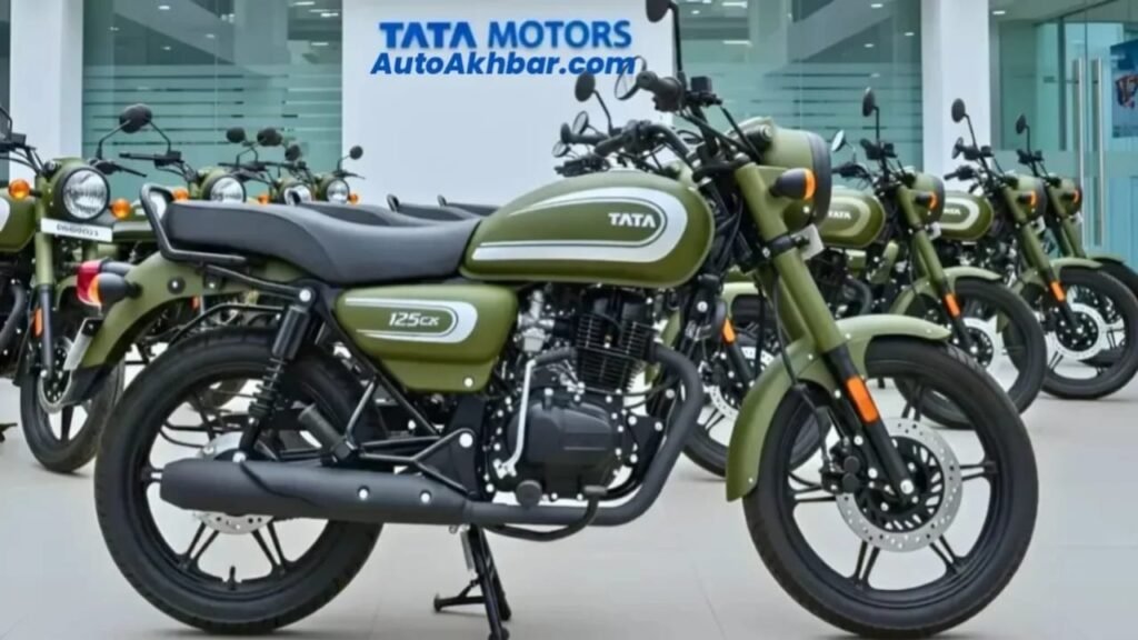 Tata 125cc Bike 2025 – Powerful Engine, 95kmpl Mileage & Modern Sporty Design Starting at ₹39,999!