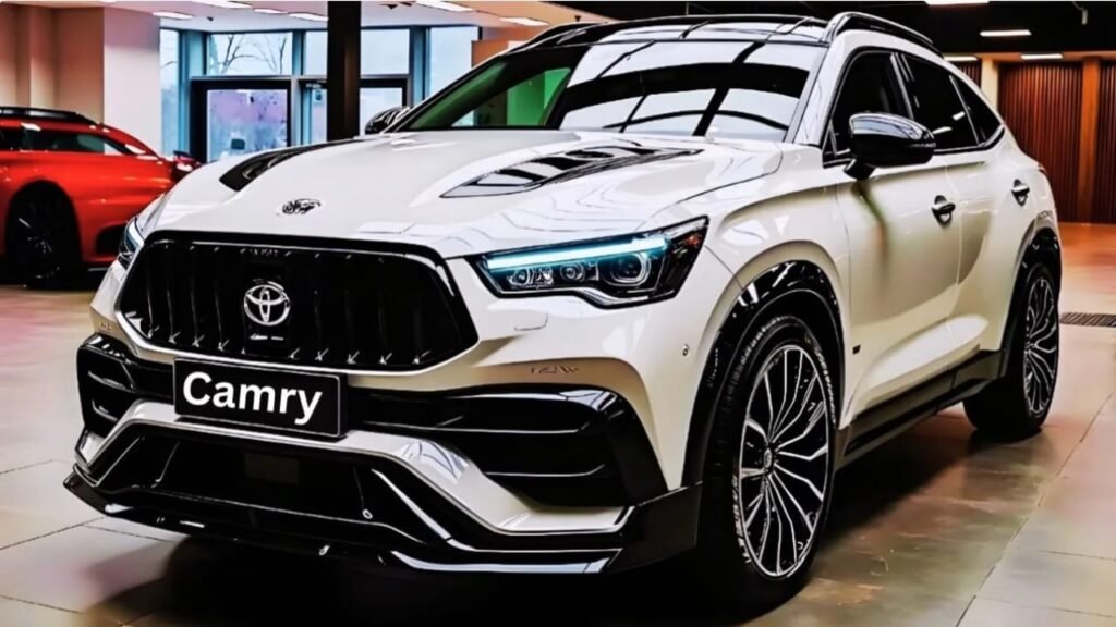 Toyota Camry 2025 – 2.5L Hybrid Engine, 218HP Power & 33kmpl Luxury Sedan Starting at ₹4.2 Lakh!