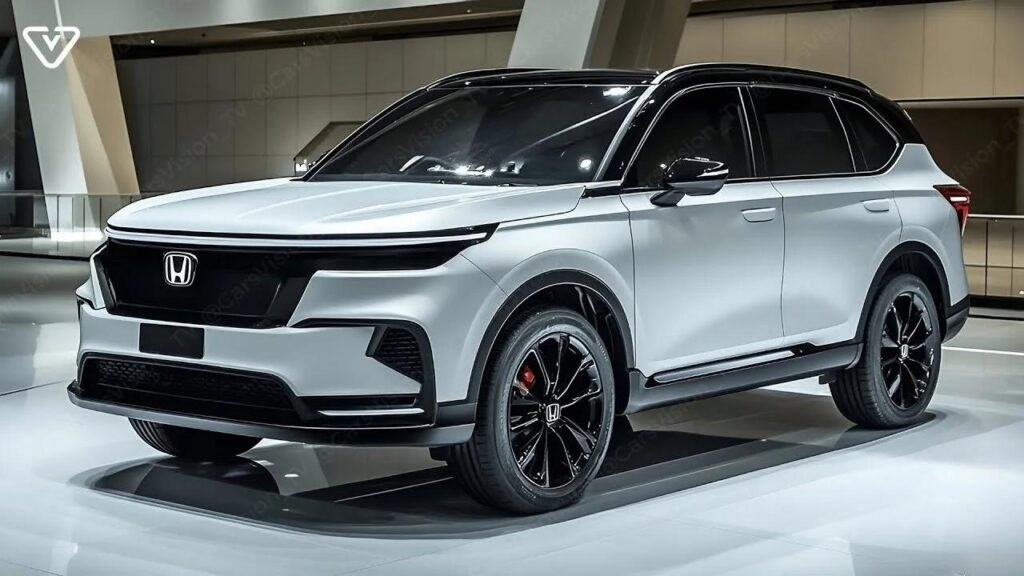 Honda CR-V5 Launches – 32km/l Mileage, 193HP Power & 7-Seater Luxury SUV Priced at ₹3.6 Lakh!