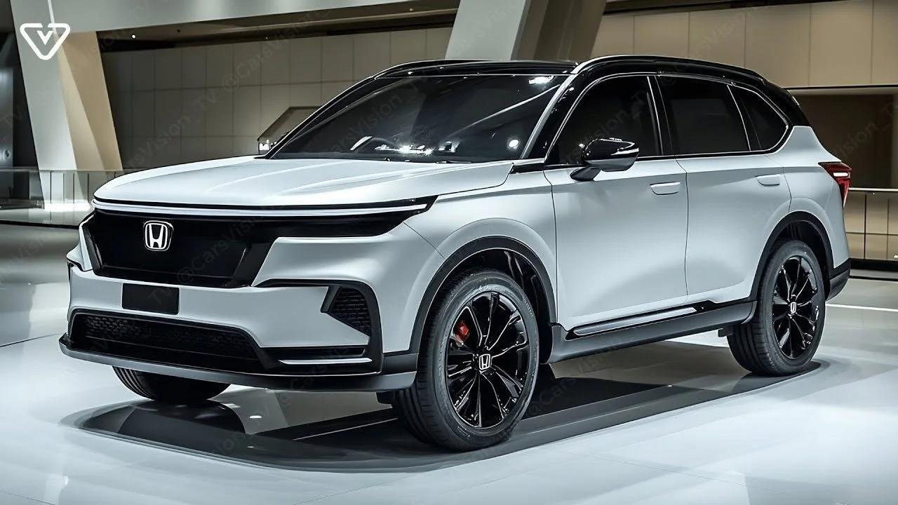 Honda CR-V5 Launches – 32km/l Mileage, 193HP Power & 7-Seater Luxury SUV Priced at ₹3.6 Lakh!