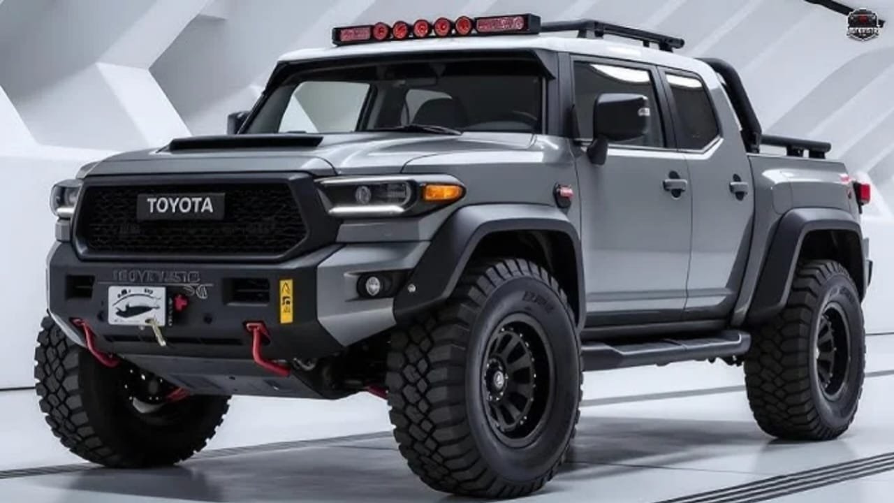Toyota FJ Cruiser 2025 – Hardcore Off-Road SUV with Muscular Design, Strong Power & Advanced Comfort!