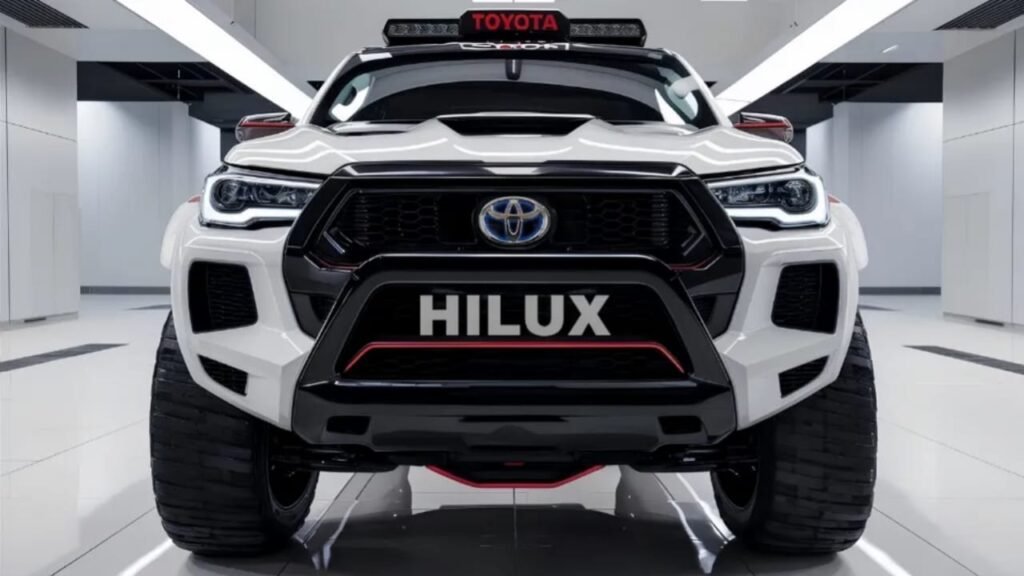 Toyota Hilux 2025 – Hardcore Pickup with Bold New Design, Strong Engine & Next-Level Comfort!