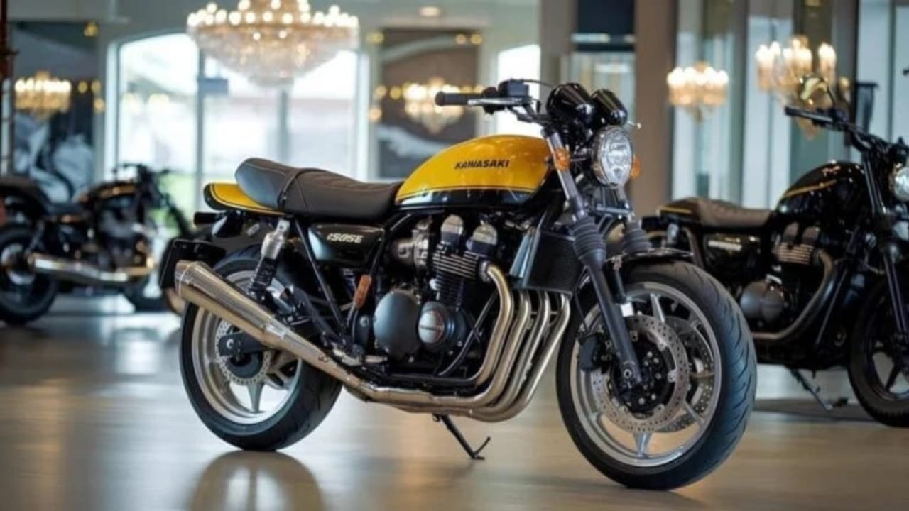 Kawasaki Eliminator 400 2025 – 398cc Parallel-Twin Engine, 47HP Power & Classic Cruiser Styling Priced at ₹2.45 Lakh!