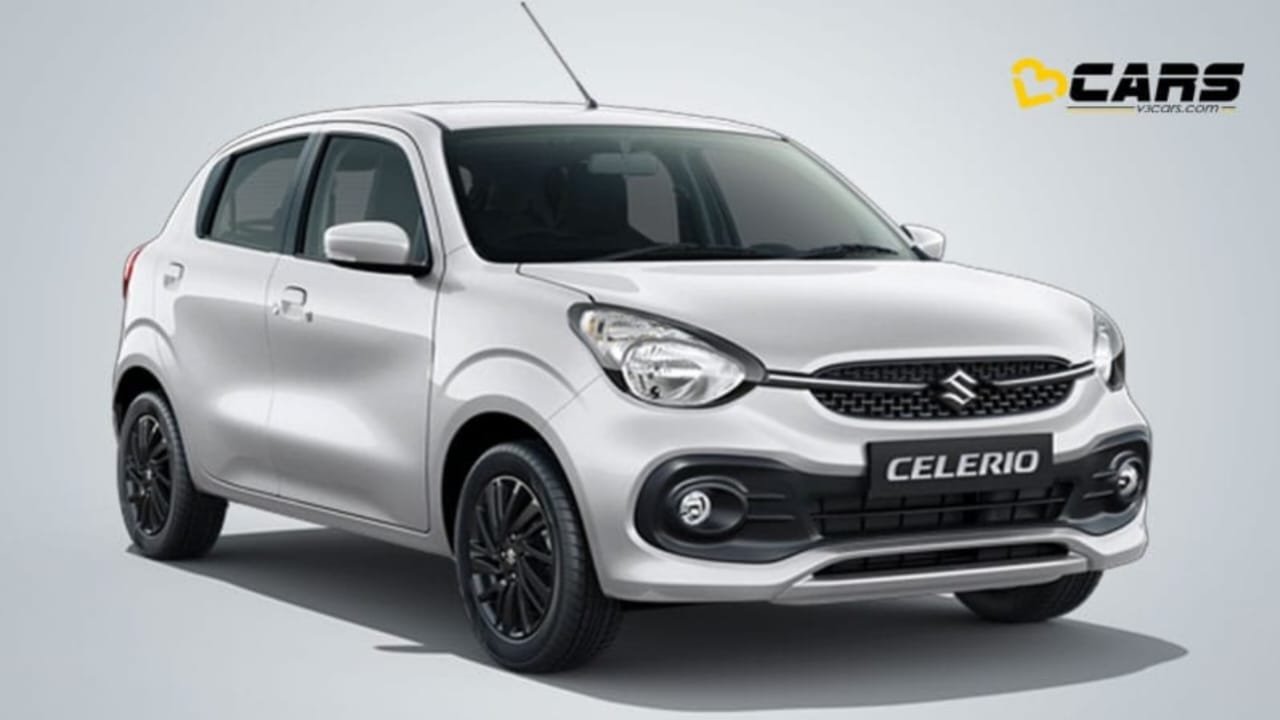 Maruti Suzuki Celerio 2025 – K10C Engine, 35km/kg CNG Mileage & Compact Hatchback Design Starting at ₹3.36 Lakh!