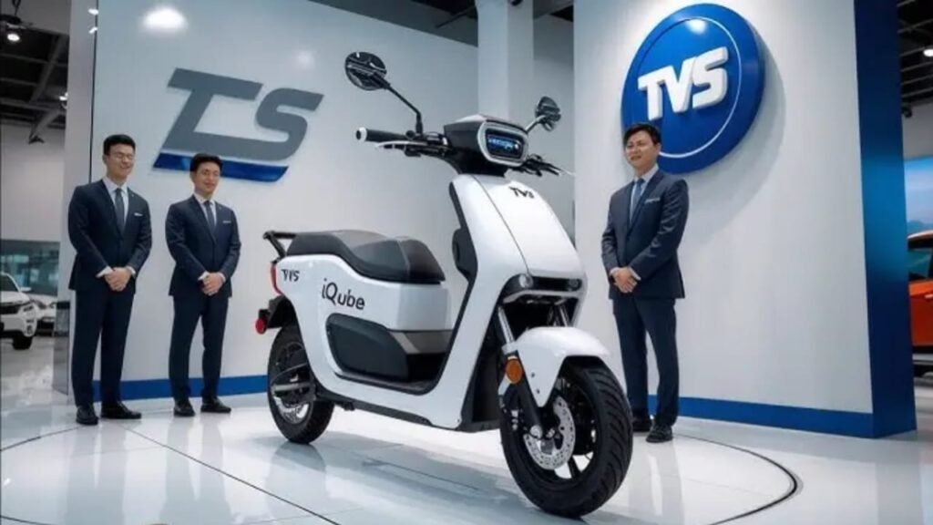 TVS iQube Electric Scooty 2026 – 4.4kW Hub Motor, 445km Range & 0–80% Fast Charging in 60 Minutes Starting at Only ₹45,000!