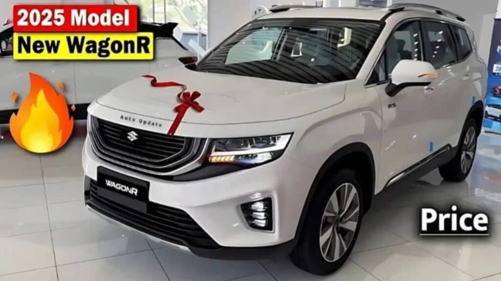 Maruti Suzuki Wagon R 2026 – 1.2L K-Series Engine, 34km/l Mileage & Spacious Family Hatchback Starting at ₹2.69 Lakh!