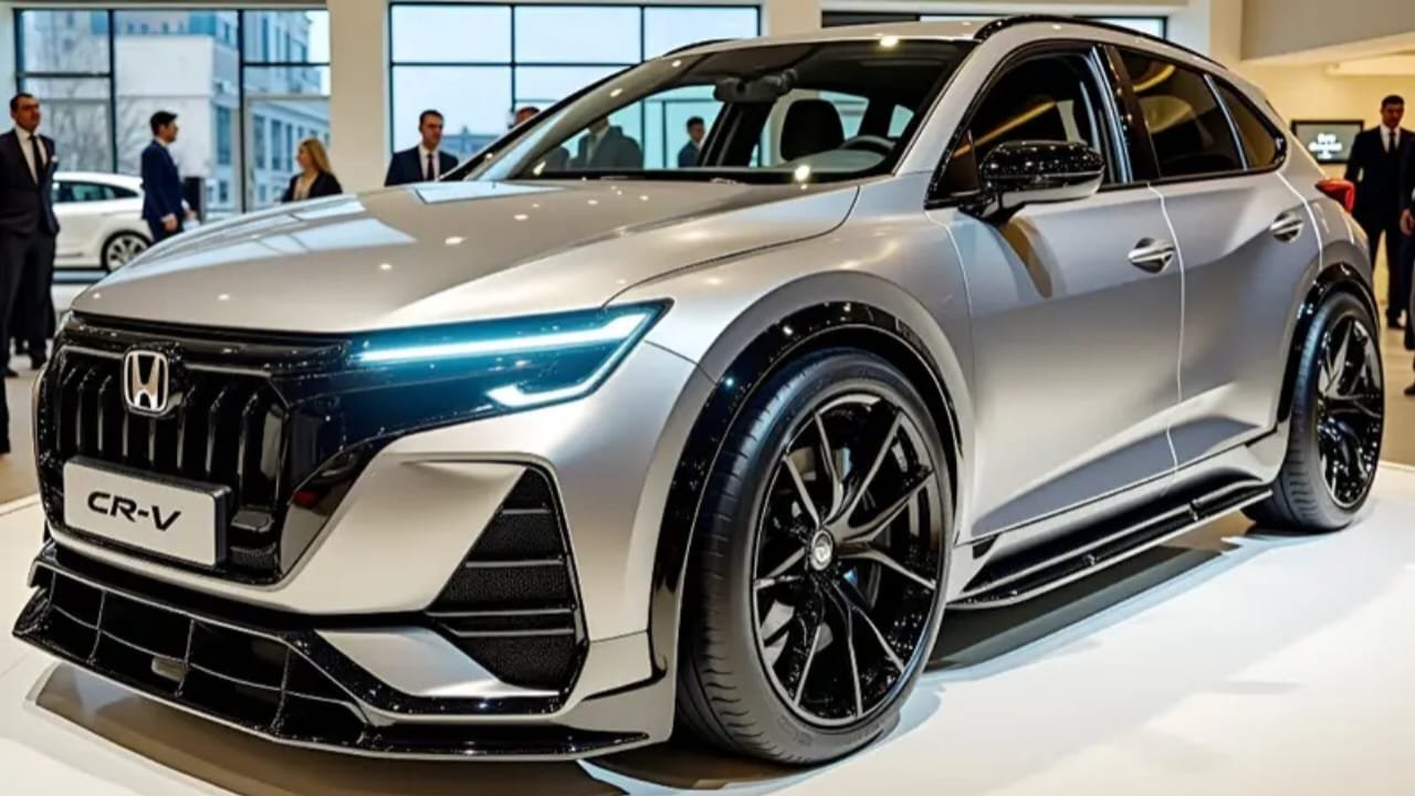 Honda CR-V Launched 2025 – 2.0L Hybrid Engine, 204HP Power & AWD Premium SUV Starting at ₹2.7 Lakh!