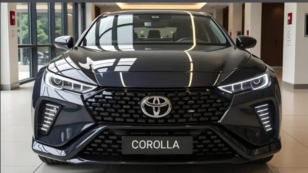 Toyota Corolla 2026 Launched – 1.8L Hybrid Engine, 140HP Power & 38km/l Mileage Smart Sedan Starting at ₹8.75 Lakh!