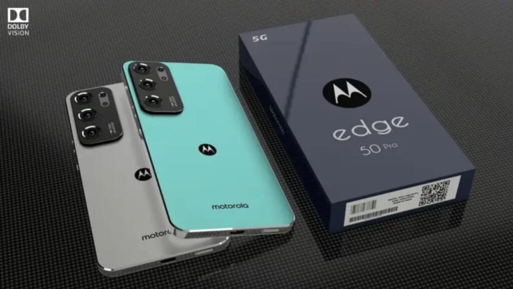 Motorola Edge 50 Pro 5G – 6.7-inch Curved AMOLED Display, 250MP OIS Camera & 125W Fast Charging Priced at Just ₹12,999!