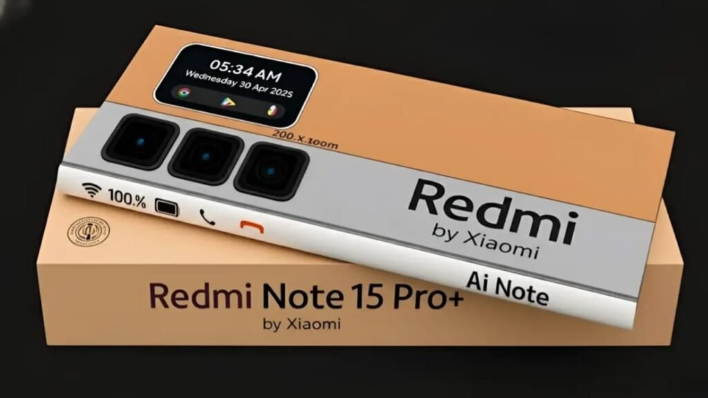Redmi Note 15 Pro 5G – 6.83 AMOLED Display, Dimensity 7400 Chip & 200MP Camera Monster Under ₹10,000!