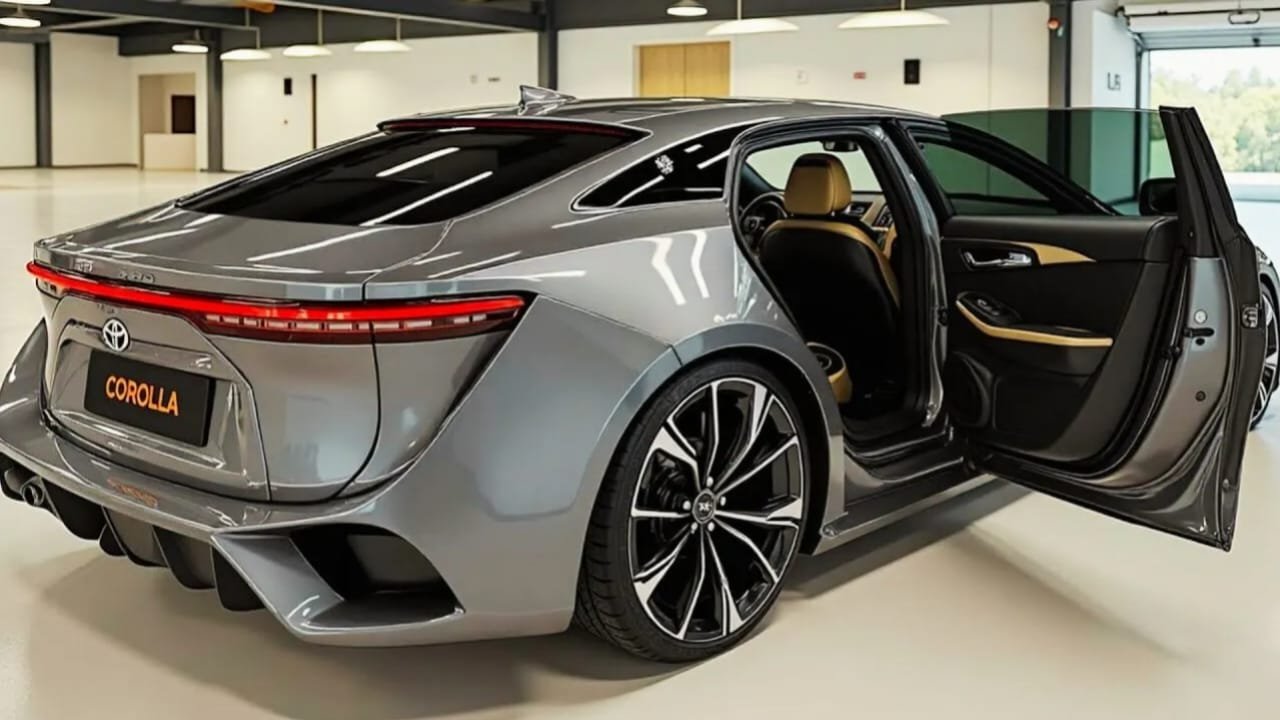 Toyota Corolla 2026 – 1.8L Hybrid Engine, 38km/l Mileage & Premium Sedan Starting at ₹9.5 Lakh!