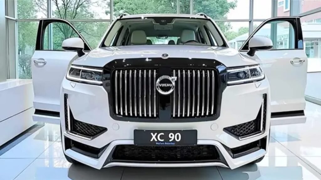 Volvo XC90 2025 First Look – 2.0L Plug-in Hybrid Engine, 455HP Power & Scandinavian Luxury SUV!