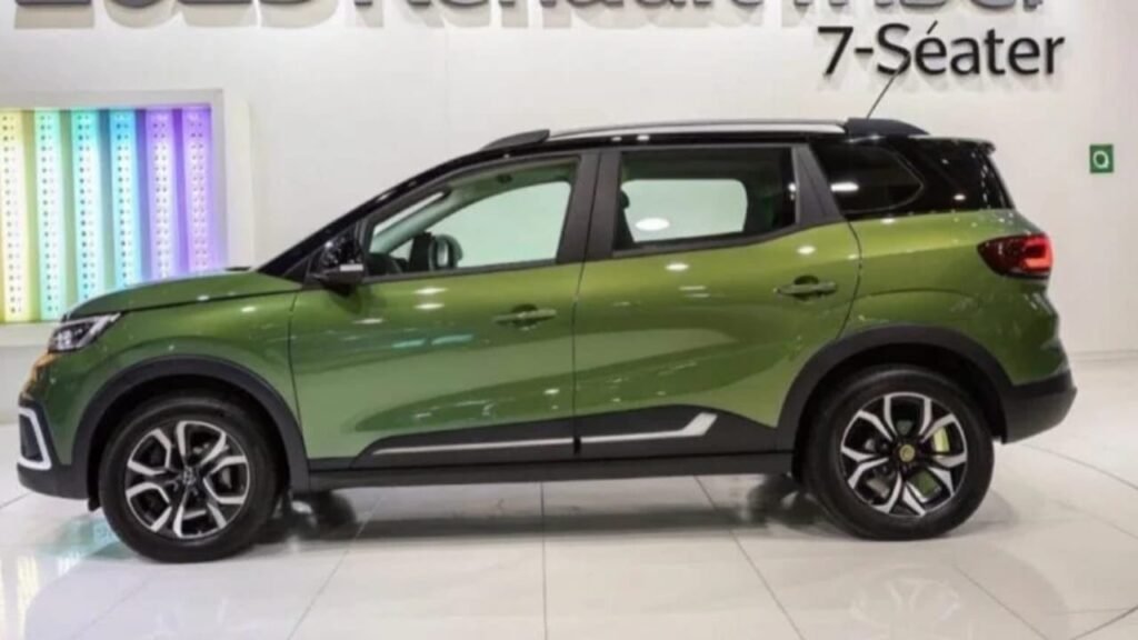 Renault Triber 2026 – 1.0L Petrol Engine, 35 km/l Mileage & Spacious 7-Seater MPV Starting at ₹2.29 Lakh!