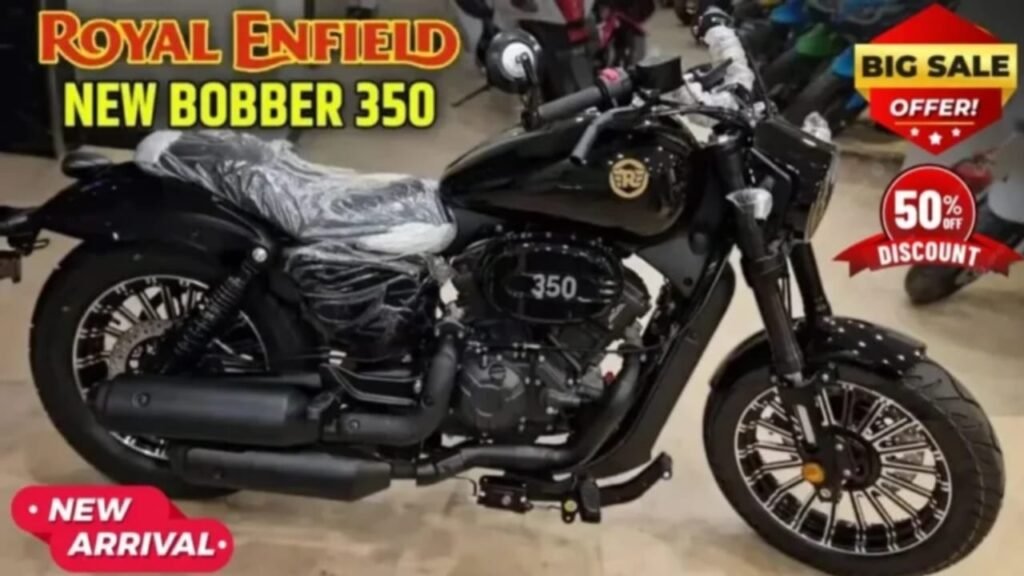 Royal Enfield 350 Bobber 2026 – 349cc Single-Cylinder Engine, 20HP Power & Classic Retro Cruiser Design!