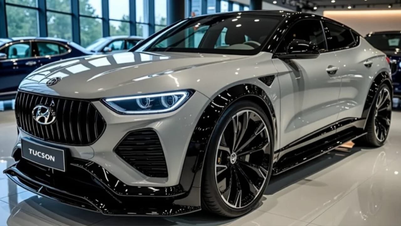 Hyundai Tucson 2026 Top Model – 2.0L Powerful Diesel Engine, 186HP Power & Luxury 5-Seater SUV Starting at ₹2.2 Lakh!